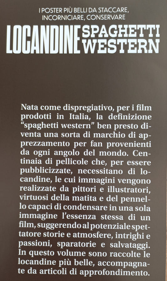 LOCANDINE SPAGHETTI WESTERN - rivista Sprea