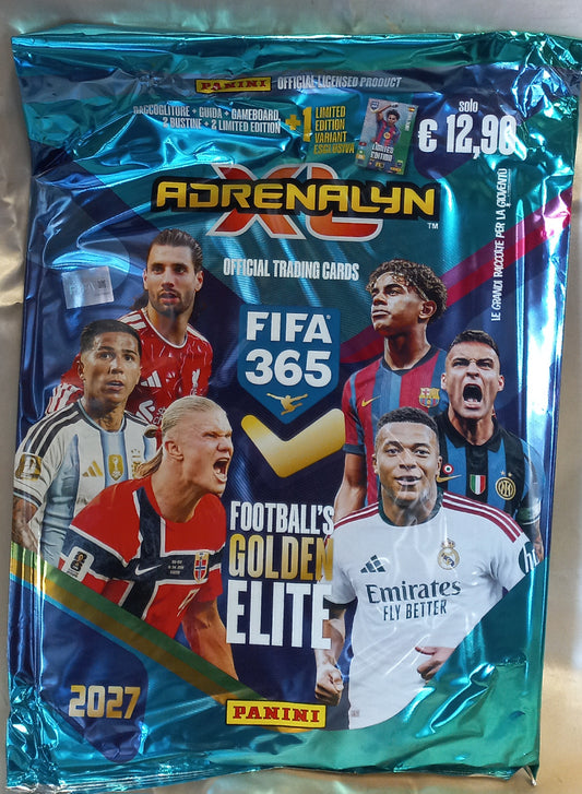 ADRENALYN FIFA 365 GOLDEN ELITE CARDS MEGA STARTER PACK