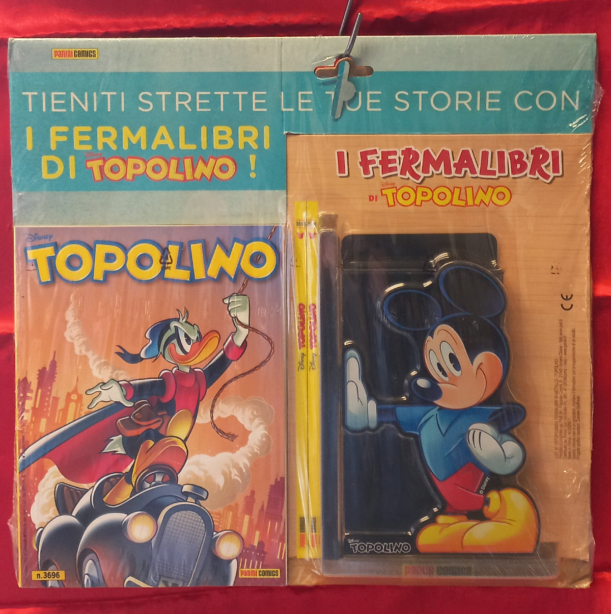 TOPOLINO n 3696 + FERMALIBRI  (2^ parte)