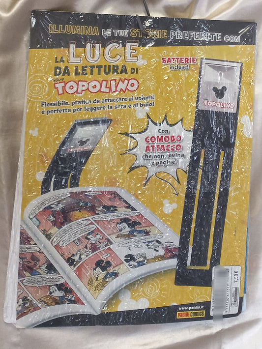 TOPOLINO n 3661 con LUCE da LETTURA