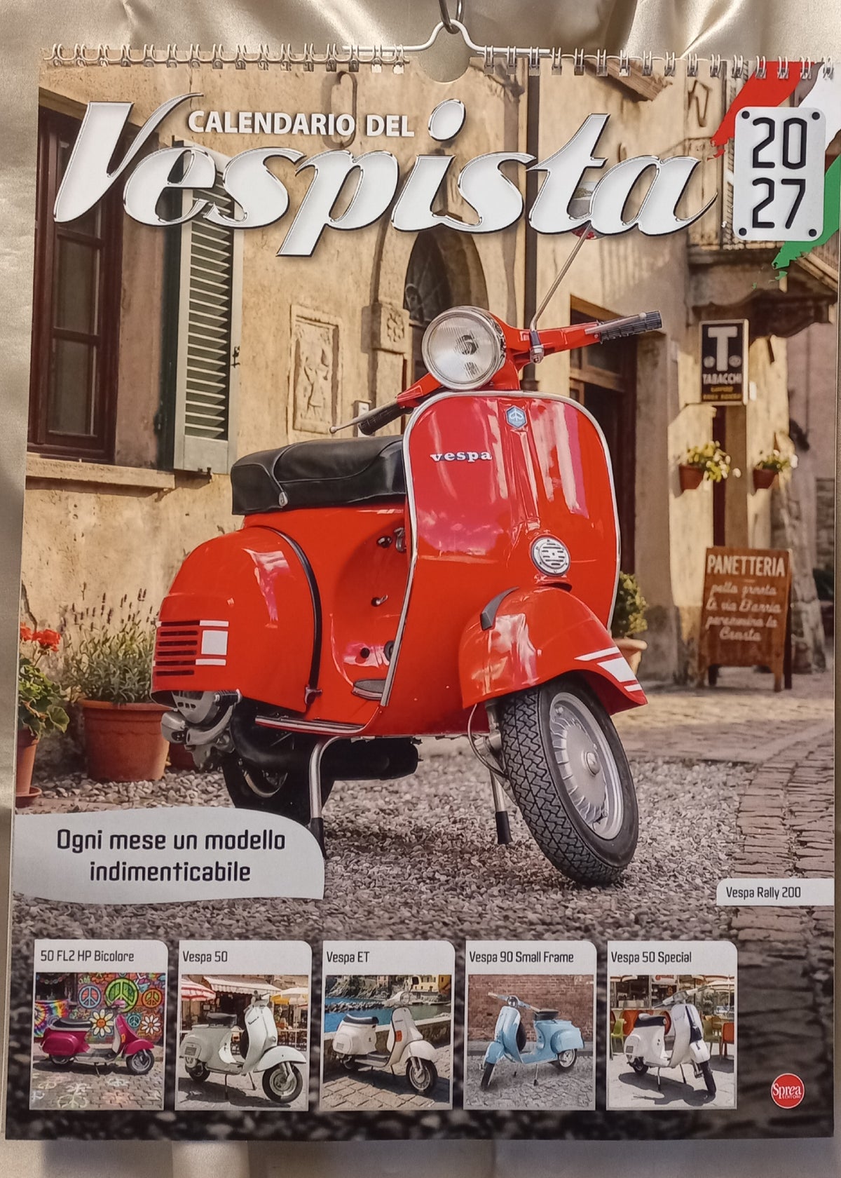 Calendario del VESPISTA 2027