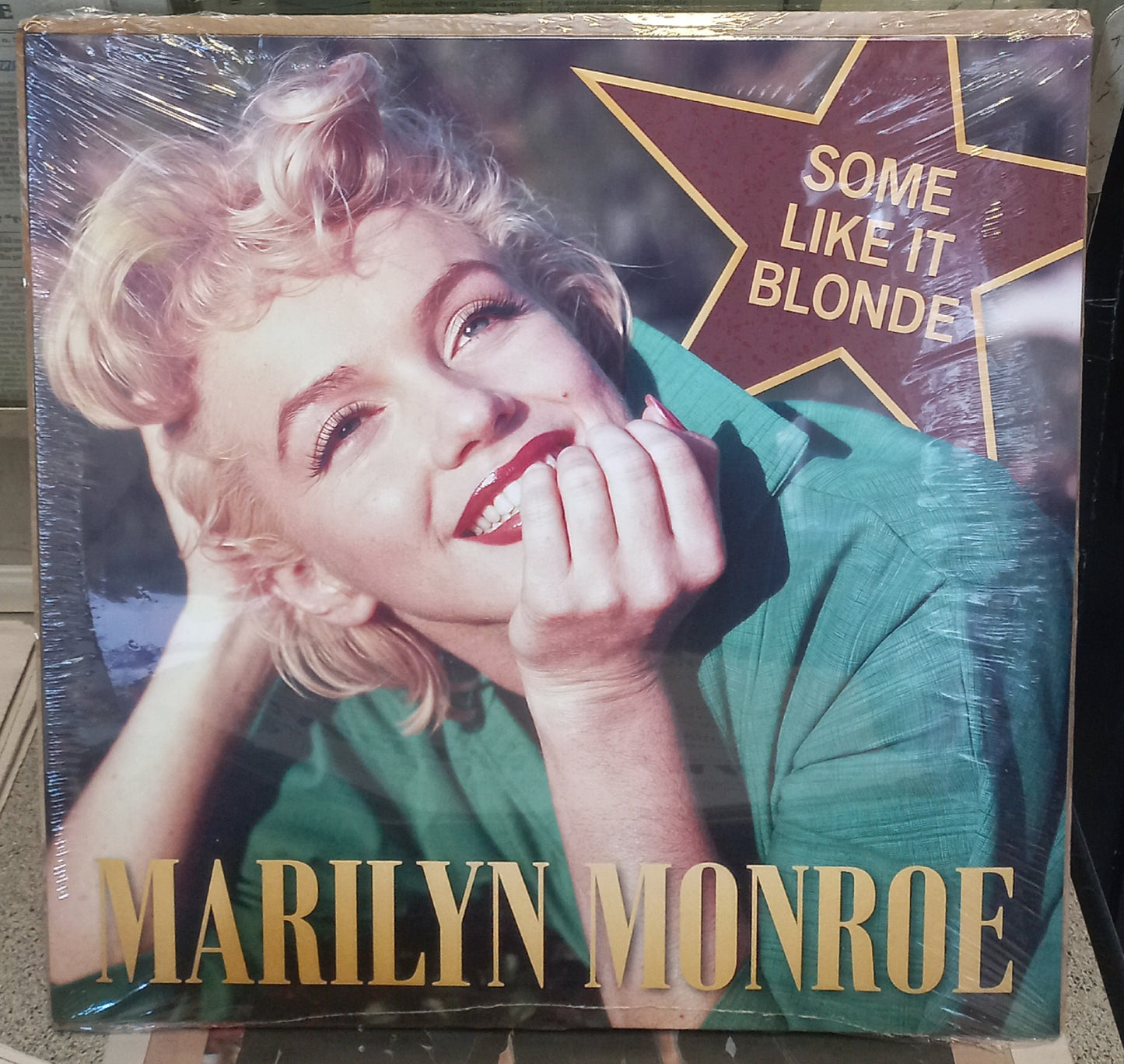 MARILYN MONROE - SOME LIKE IT BLONDE  Vinile nuovo
