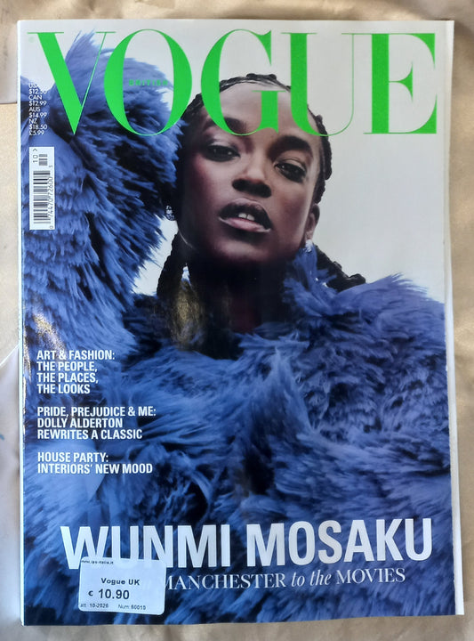 British VOGUE Ottobre 2026