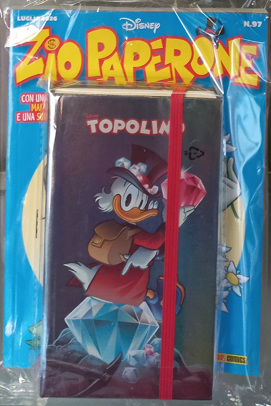 ZIO PAPERONE n.97 + NOTEBOOK