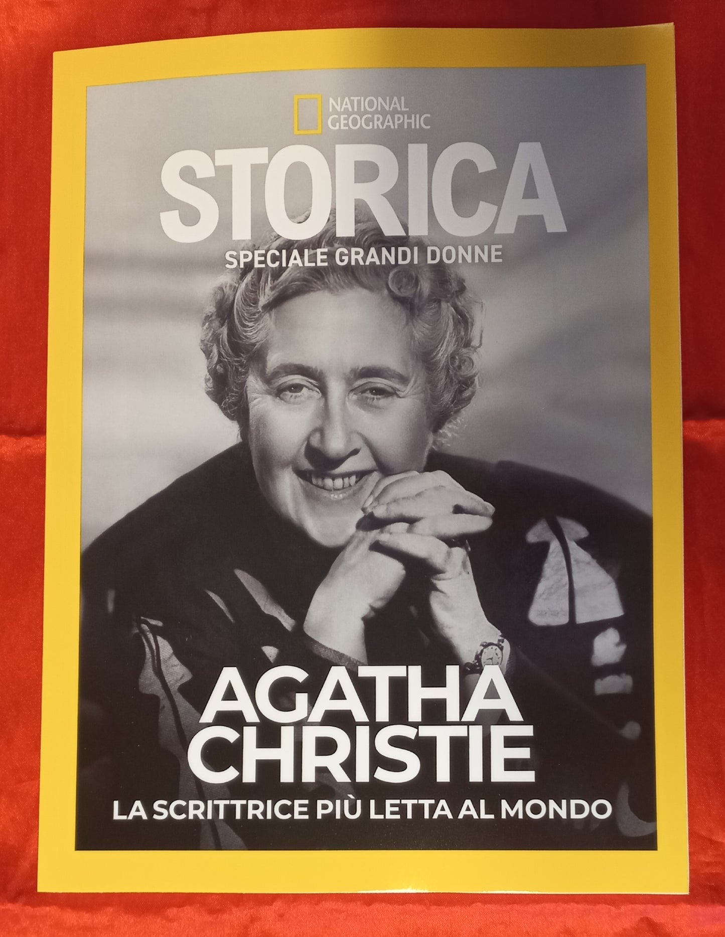 AGATHA CHRISTIE La scrittrice più letta al mondo - Storica Speciale grandi donne