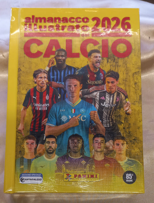 ALMANACCO ILLUSTRATO del CALCIO 2026