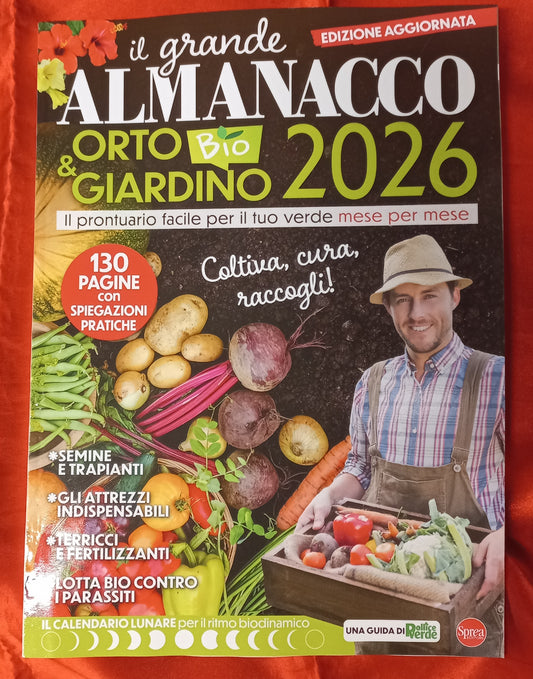 Il grande ALMANACCO ORTO e GIARDINO BIO - Rivista