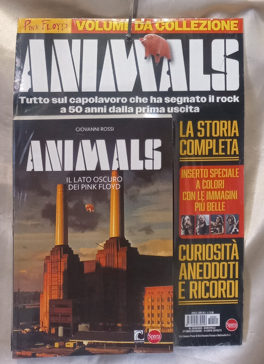 ANIMALS Il lato oscuro dei PINK FLOYD - Libro di Giovanni Rossi