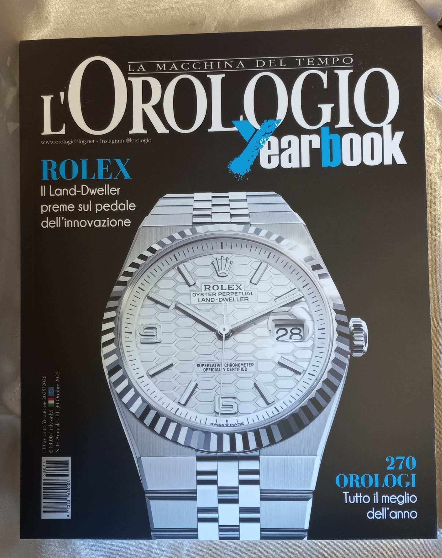 L'OROLOGIO YEAR BOOK n. 14 2025-2026