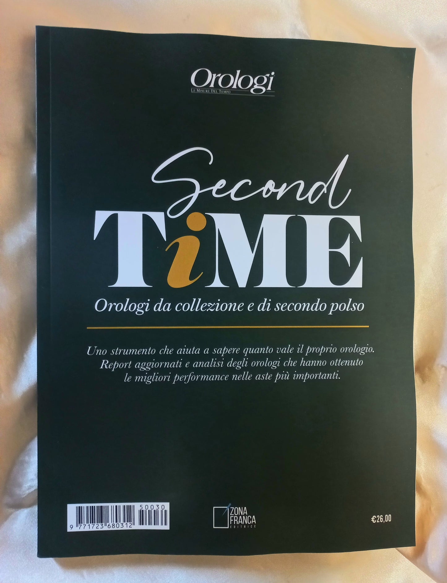 ANNUARIO OROLOGI SECOND TIME