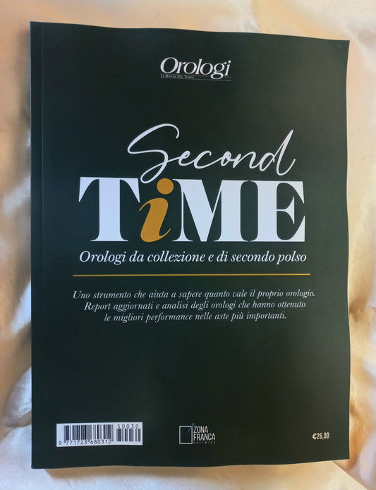 ANNUARIO OROLOGI SECOND TIME