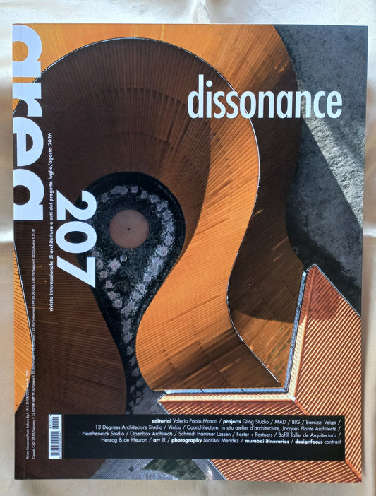AREA n. 207 - rivista internazionale di architettura