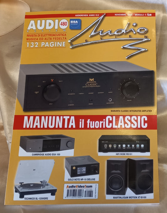 AUDIO REVIEW - n. 480 Novembre 2025