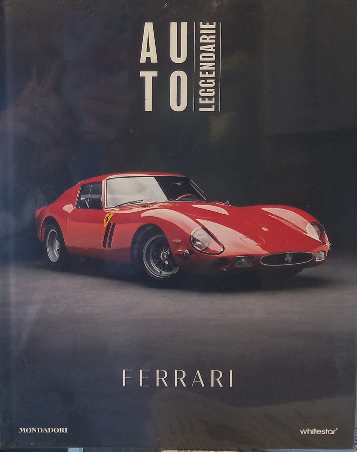 AUTO LEGGENDARIE 2^ uscita FERRARI - libro