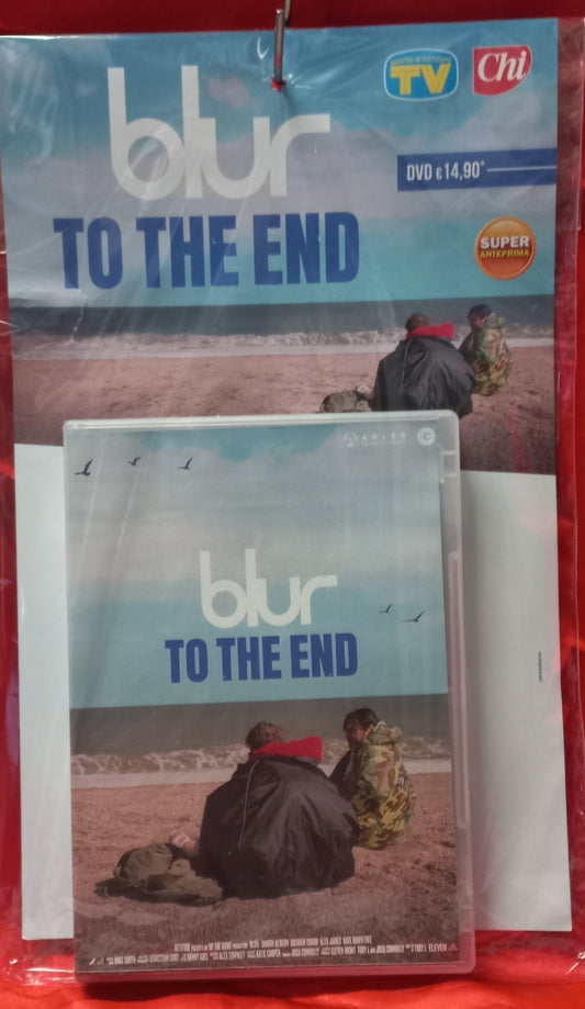 BLUR TO THE END  - Dvd (Lingua Inglese Sottotitoli Italiano)