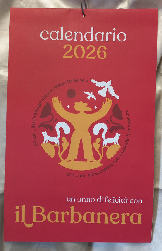 CALENDARIO 2026 BARBANERA