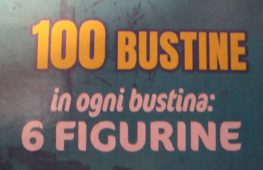 FIGURINE CALCIATORI PANINI 2025 -20226 SCATOLA DA 100 BUSTINE