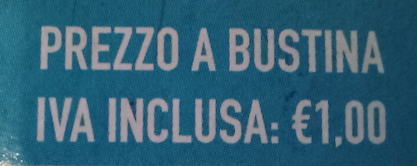 FIGURINE CALCIATORI PANINI 2025 -20226 SCATOLA DA 100 BUSTINE