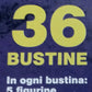 Figurine Panini CALCIATRICI 2025-2026 Scatola da 36 bustine