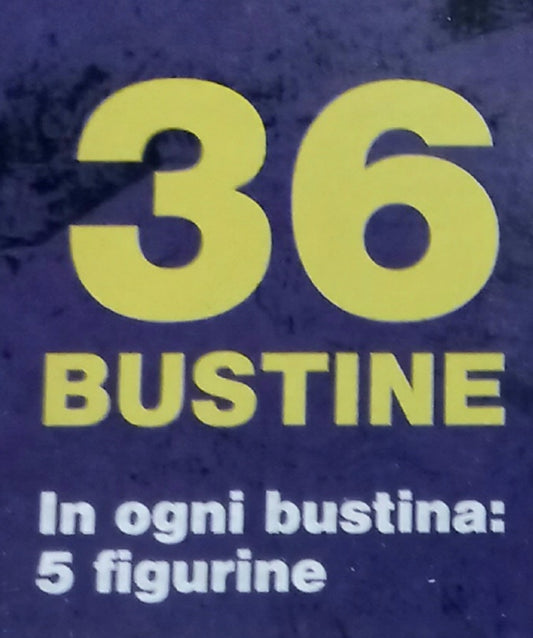 Figurine Panini CALCIATRICI 2025-2026 Scatola da 36 bustine