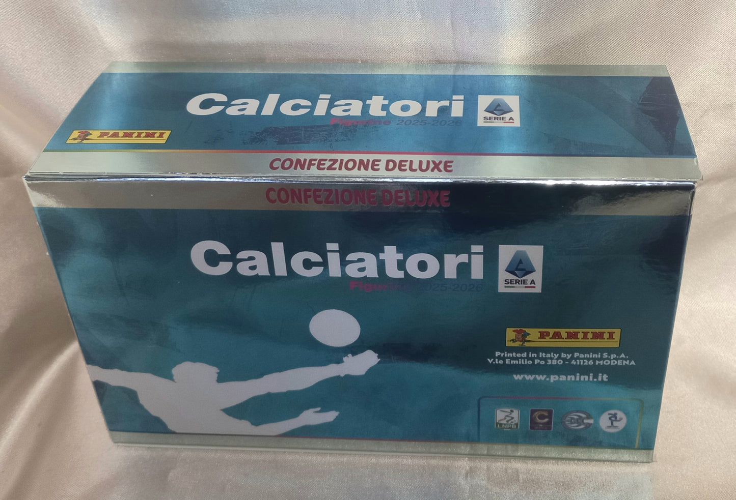 FIGURINE CALCIATORI PANINI - BOX DELUXE