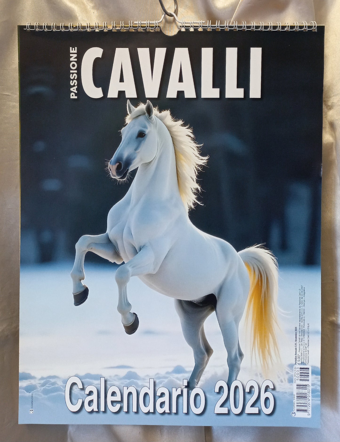 CALENDARIO 2026 PASSIONE CAVALLI