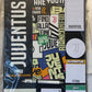 CALENDARIO 2026 JUVENTUS 14 MESI con POST-IT, PENNA, BLOCK NOTES