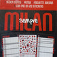CALENDARIO MILAN 14 MESI con POST-IT, PENNA, BLOCK NOTES