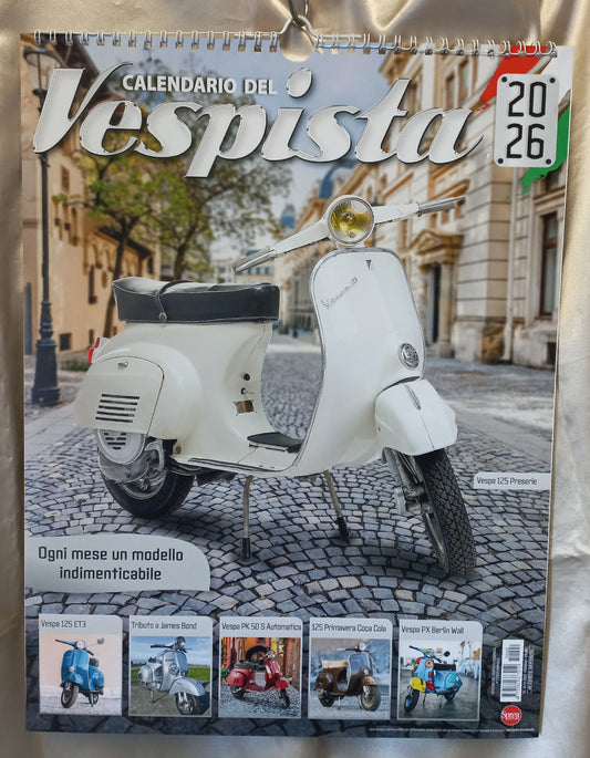 CALENDARIO del VESPISTA 2026