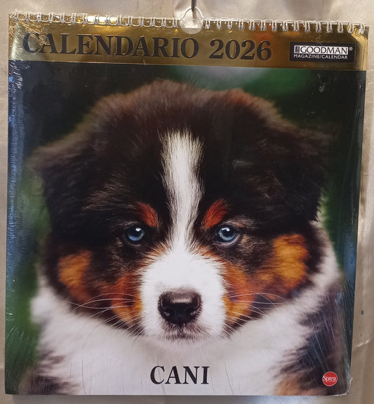 CALENDARIO 2026 CANI