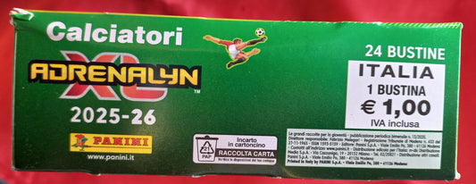 ADRENALYN XL 2025 - 26 - SCATOLA da 24 bustine
