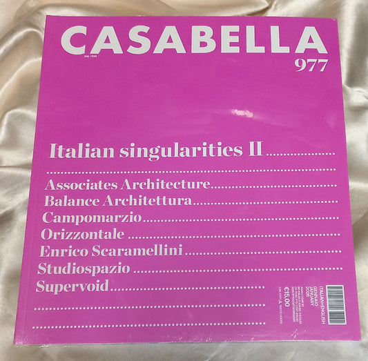 CASABELLA n. 977  Gennaio 2026
