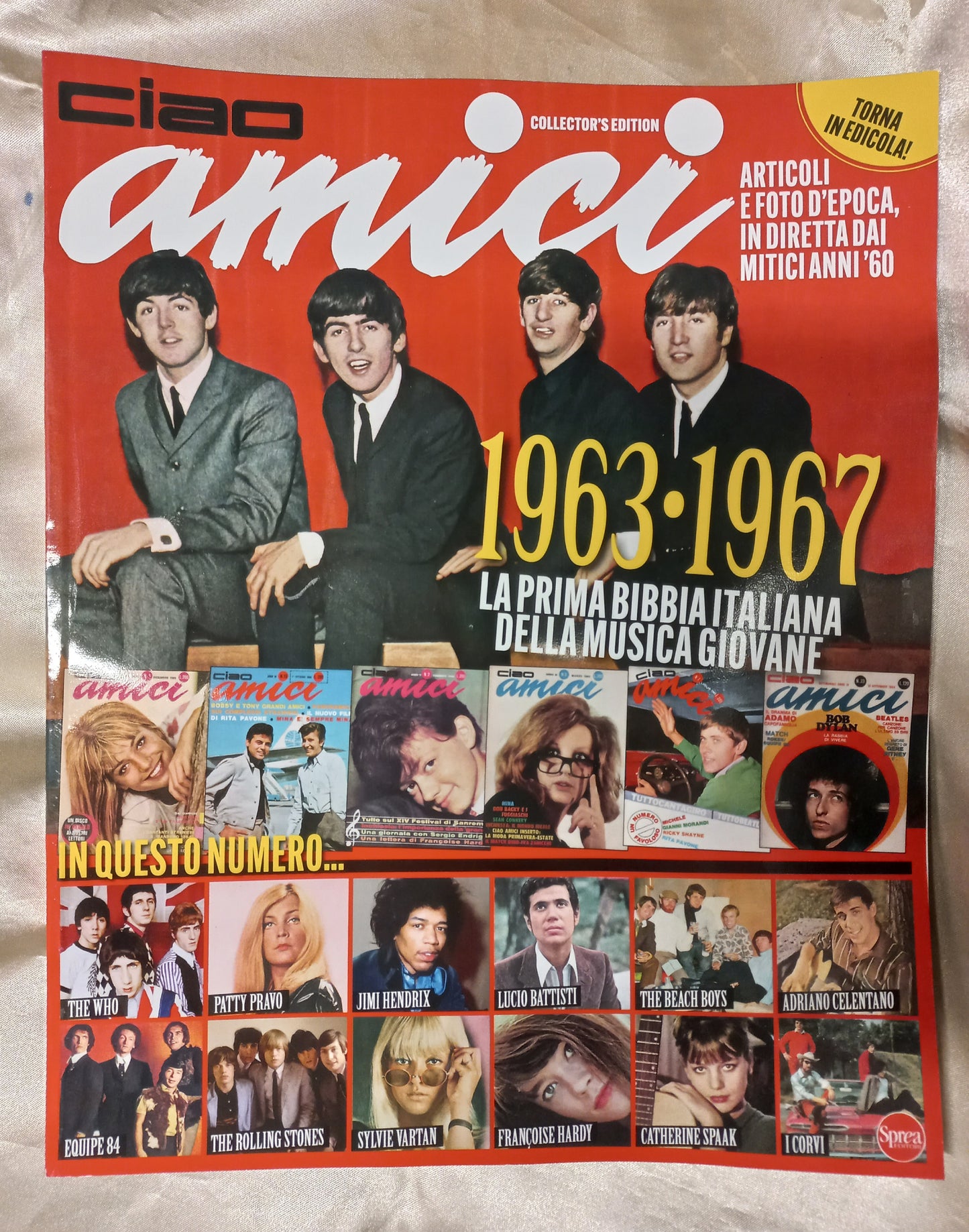 CIAO AMICI - Torna in edicola la storica rivista musicale!