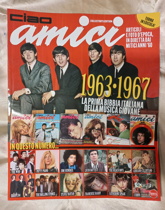 CIAO AMICI - Torna in edicola la storica rivista musicale!