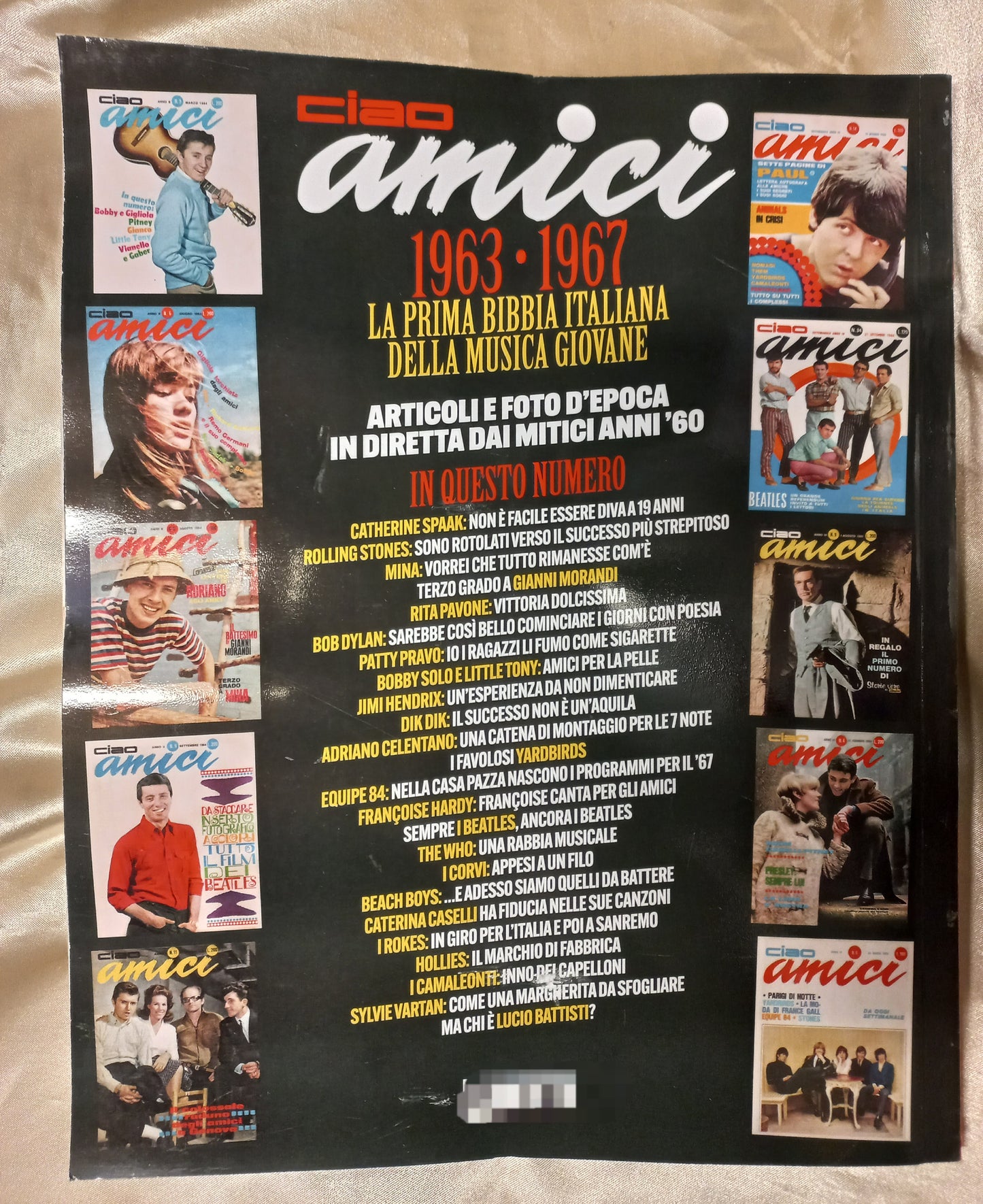 CIAO AMICI - Torna in edicola la storica rivista musicale!