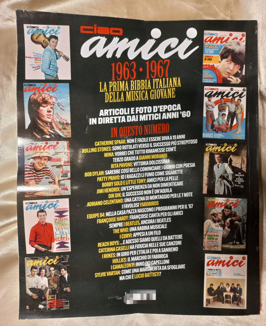 CIAO AMICI - Torna in edicola la storica rivista musicale!