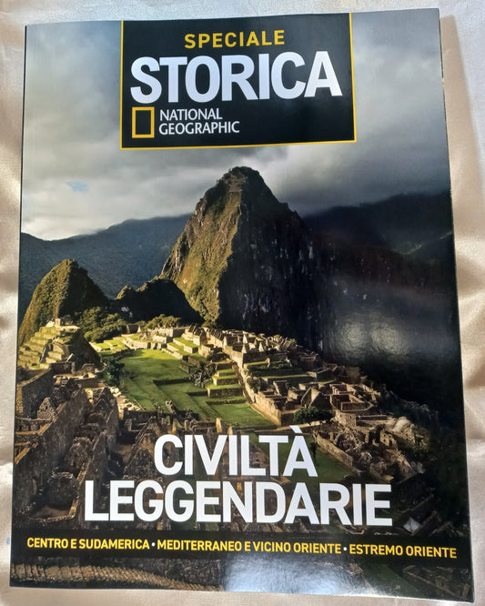 CIVILTA' LEGGENDARIE Speciale Storica National Geographic