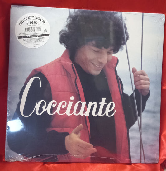 RICCARDO COCCIANTE - COCCIANTE Album omonimo Vinile nuovo 180 gr.