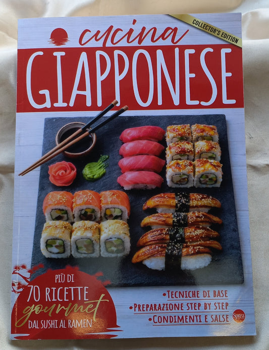 CUCINA GIAPPONESE - Più di 70 ricette - Rivista