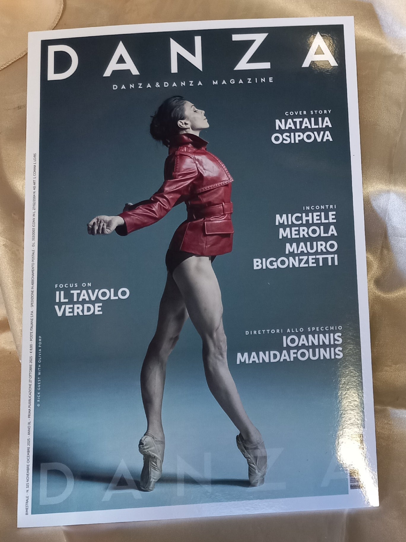 DANZA & DANZA Magazine n. 325 Novembre Dicembre 2025