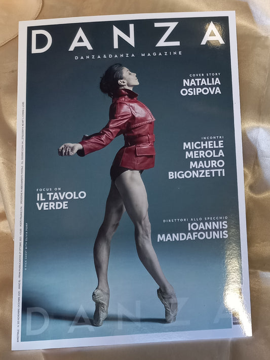 DANZA & DANZA Magazine n. 325 Novembre Dicembre 2025