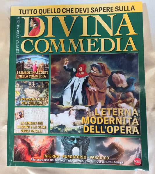 DIVINA COMMEDIA - Tutto quello che devi sapere - Rivista