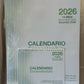 CALENDARIO 2026 (14 mesi) ECOSOSTENIBILE - 2 calendari