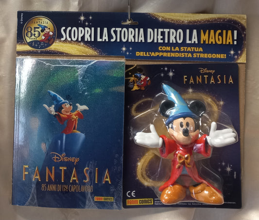 FANTASIA Speciale 85 anni - Libro + Statuetta