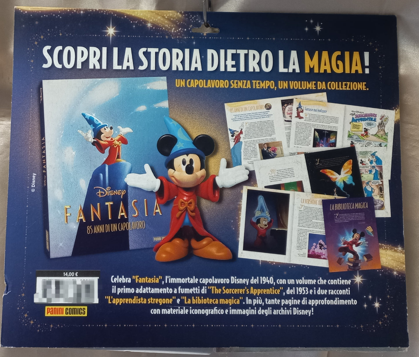 FANTASIA Speciale 85 anni - Libro + Statuetta