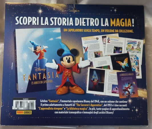 FANTASIA Speciale 85 anni - Libro + Statuetta