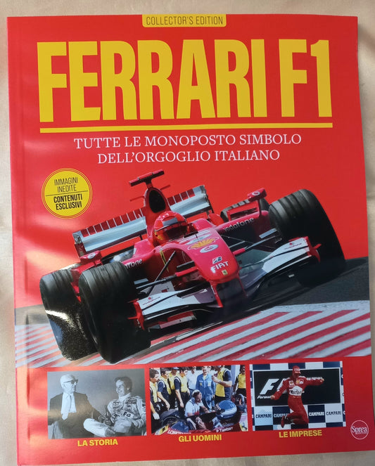 Ferrari F1 La storia gli uomini le imprese - Rivista