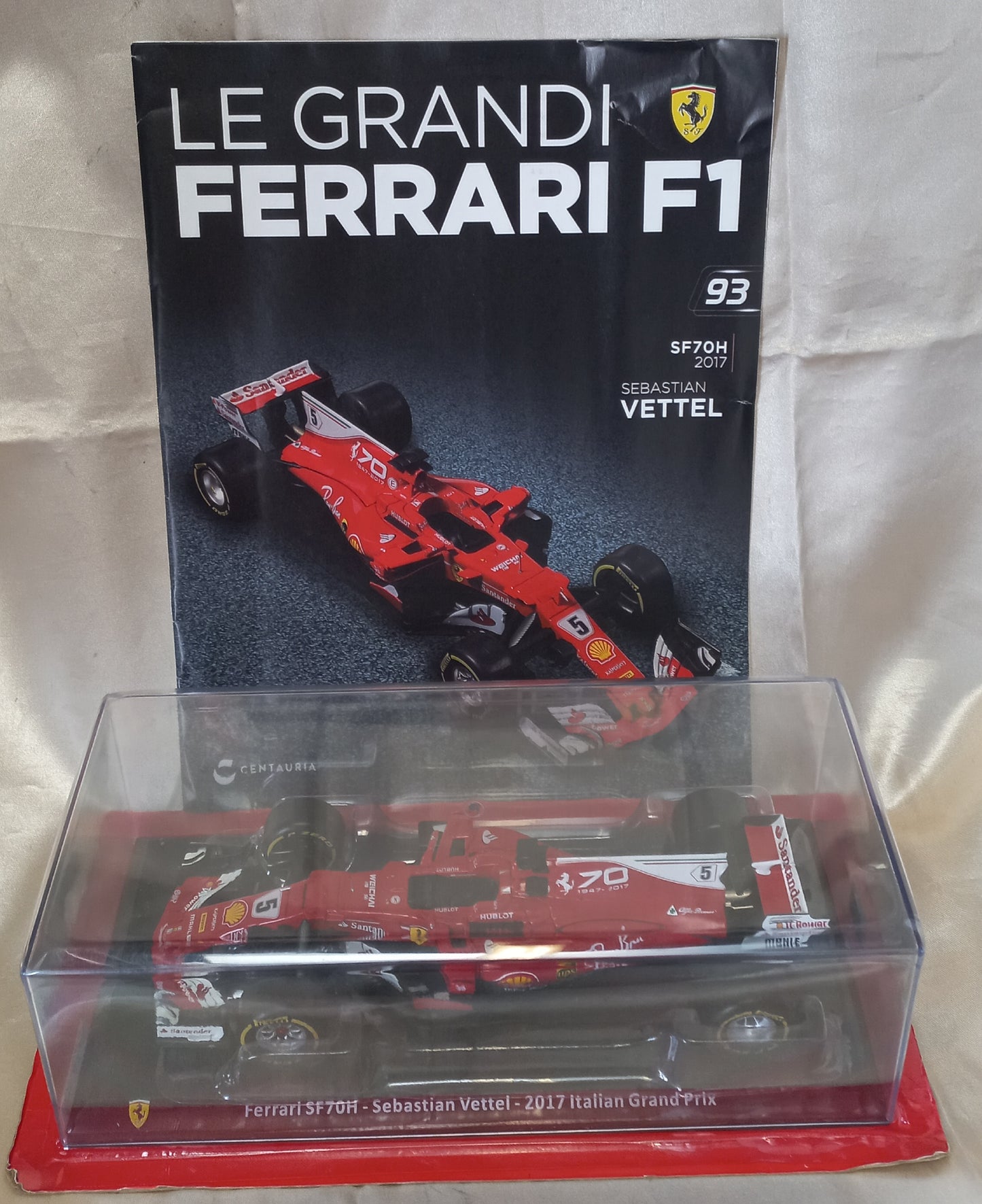 GRANDI FERRARI n.93 - SF70H - VETTEL - 2017 Italian Gran Prix
