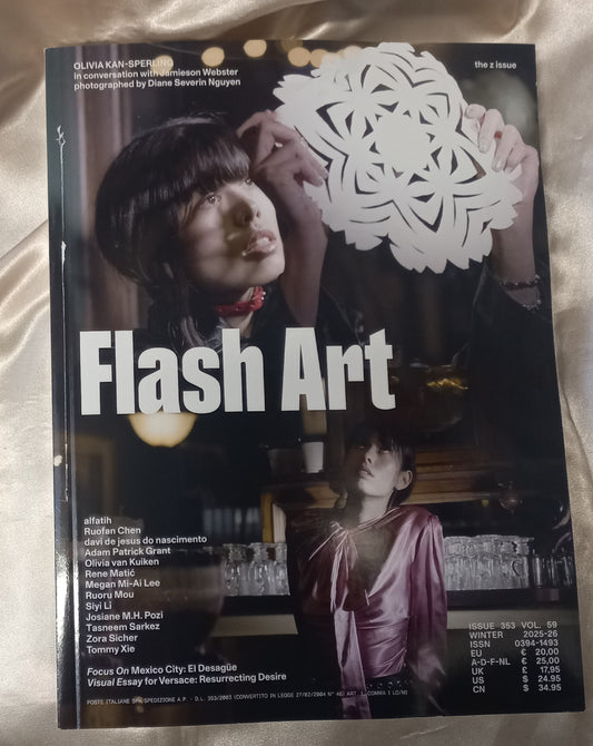 FLASH ART International n. 353 Inverno 2025-2026