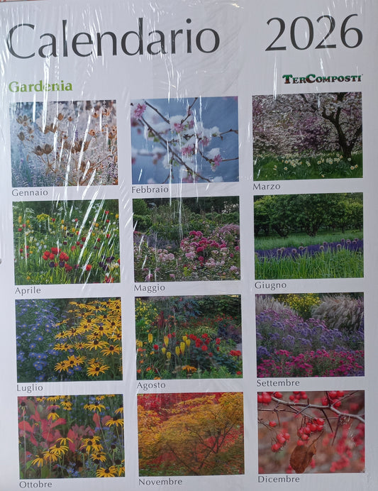 GARDENIA + CALENDARIO 2026 - n.500 Dicembre 2025